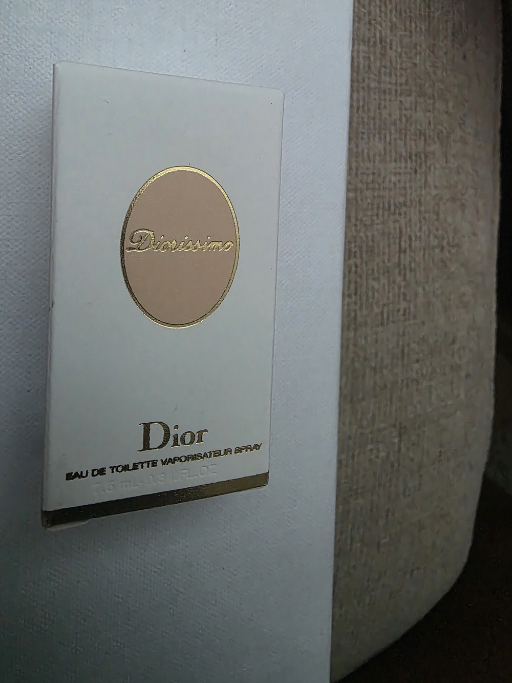Dior White, Cream & Gold Decorative Wall Panel